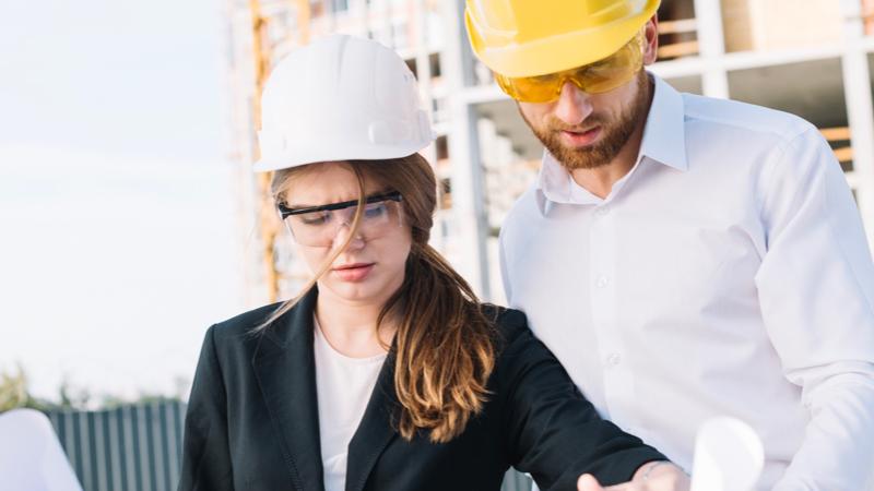 Image d'illustration du métier Le technicien d'études en bâtiment travaille pour la conception et la réalisatio