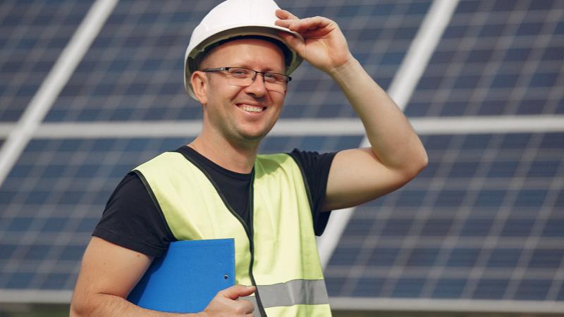 Image d'illustration du métier Le métier de chef de projet photovoltaïque