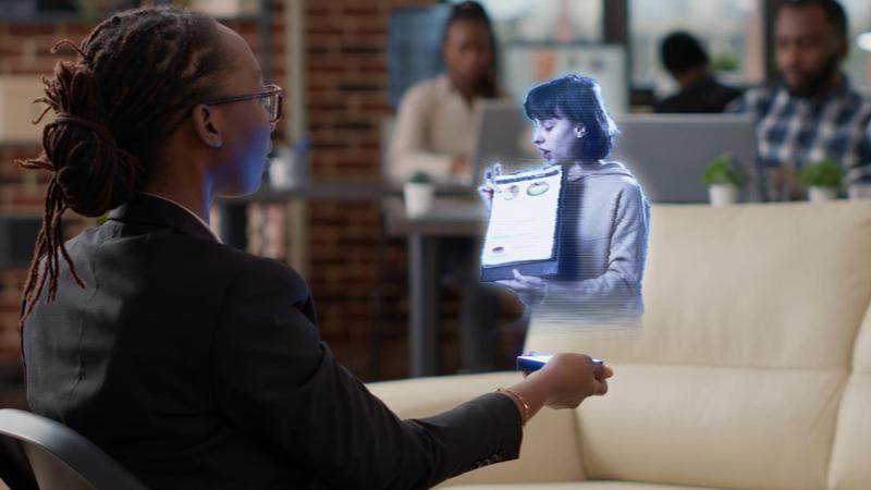 Image d'illustration de l'actualité COMMENT L’INTELLIGENCE ARTIFICIELLE TRANSFORME-T-ELLE LE MONDE DU RECRUTEMENT ?