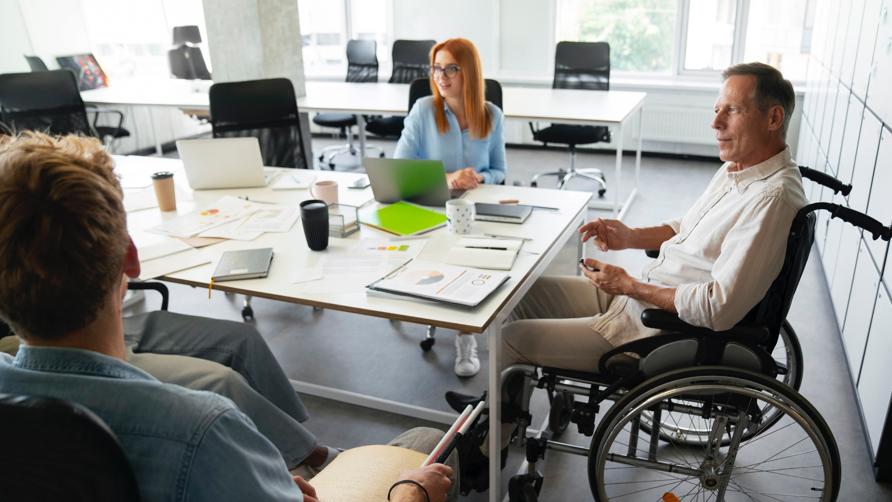 Image d'illustration de l'actualité L'INCLUSION DU HANDICAP EN ENTREPRISE : ENJEUX, APPORTS ET DIFFICULTÉS