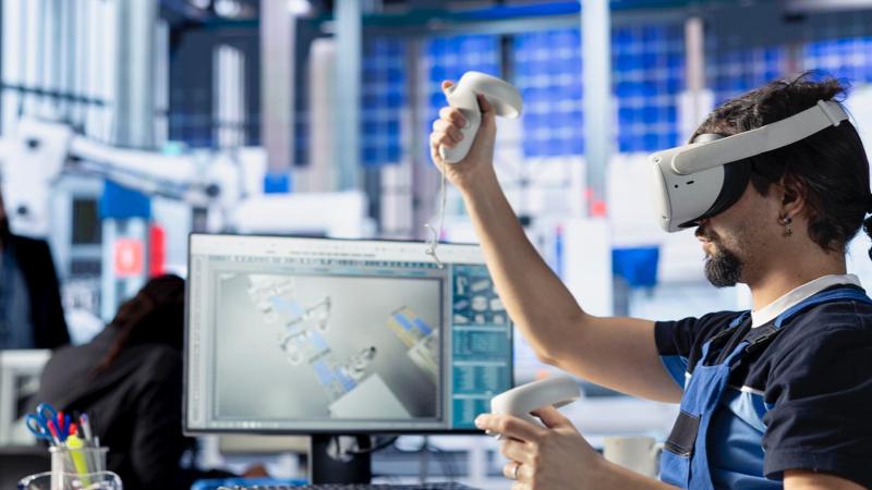 Image d'illustration de l'actualité L'INDUSTRIE DU FUTUR : TRANSFORMATION, ENJEUX ET PROJECTION