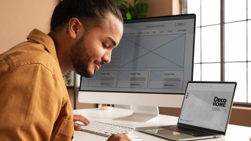 Image d'illustration du métier Le métier d'UI designer