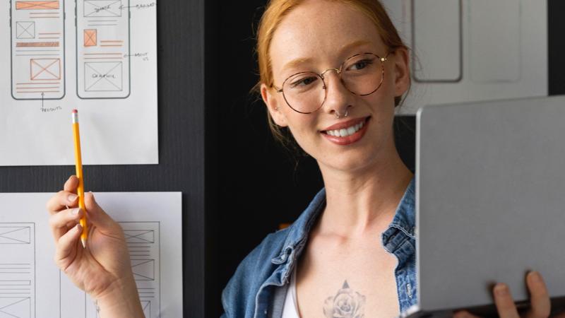 Image d'illustration du métier LE MÉTIER D'UX DESIGNER