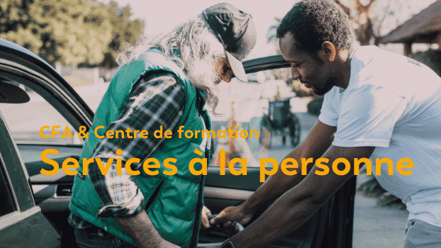 Image d'illustration du métier Services à la personne