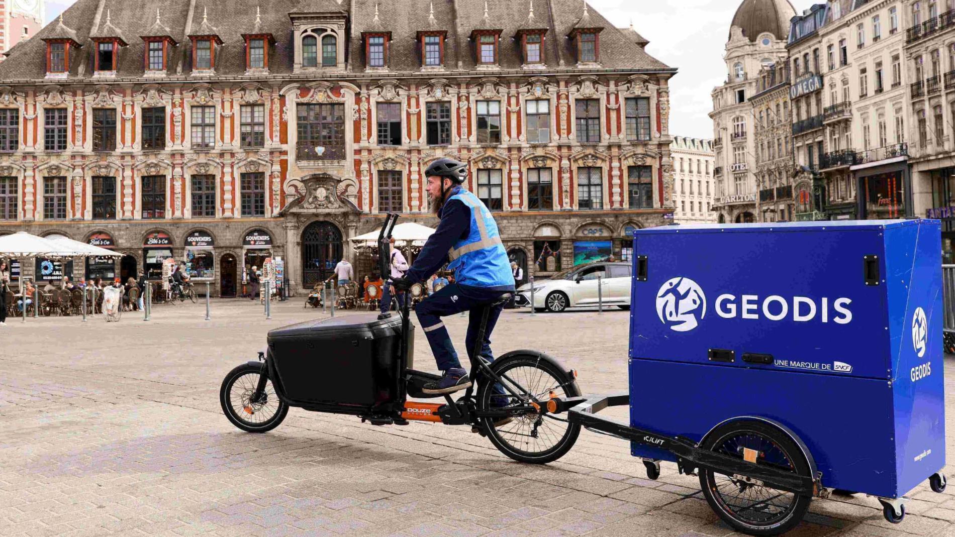 Image d'illustration du métier Distribution et transport express