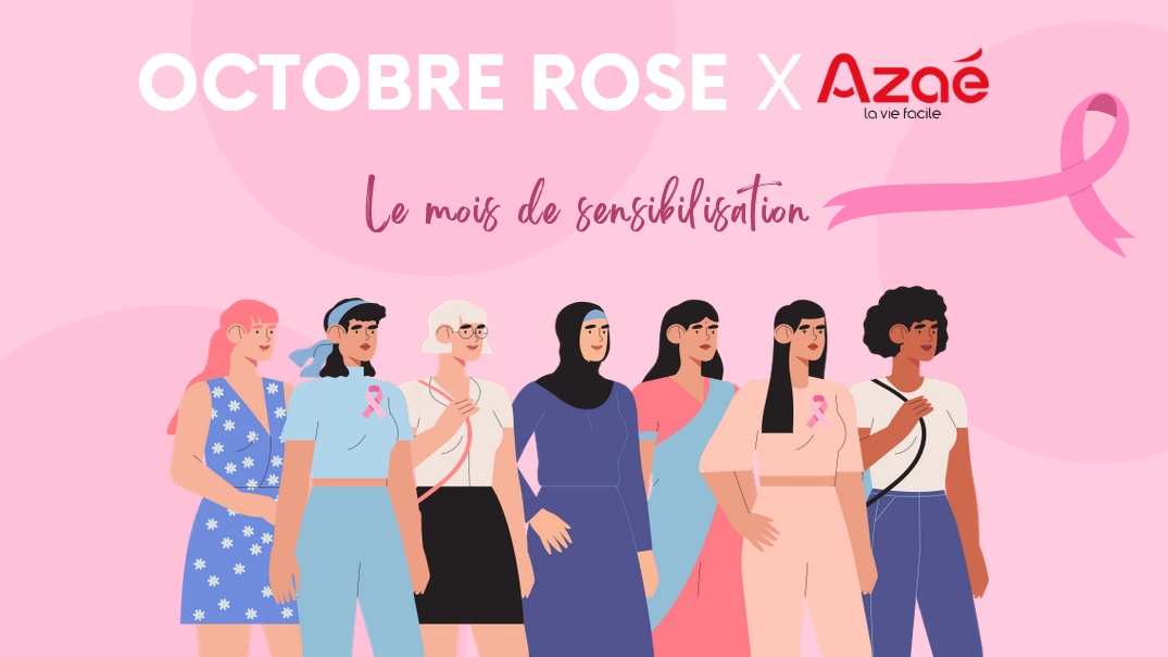 Image d'illustration de l'actualité Face au cancer du sein, portons du rose 