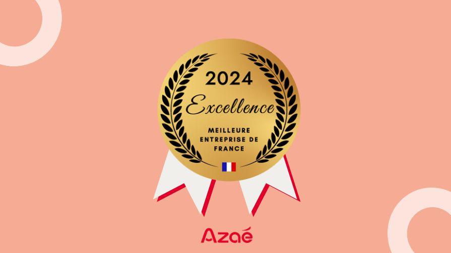 Image d'illustration de l'actualité Azaé Meilleure entreprise de France 2024