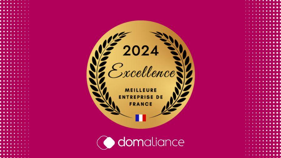 Image d'illustration de l'actualité Domaliance Meilleure entreprise de France 2024