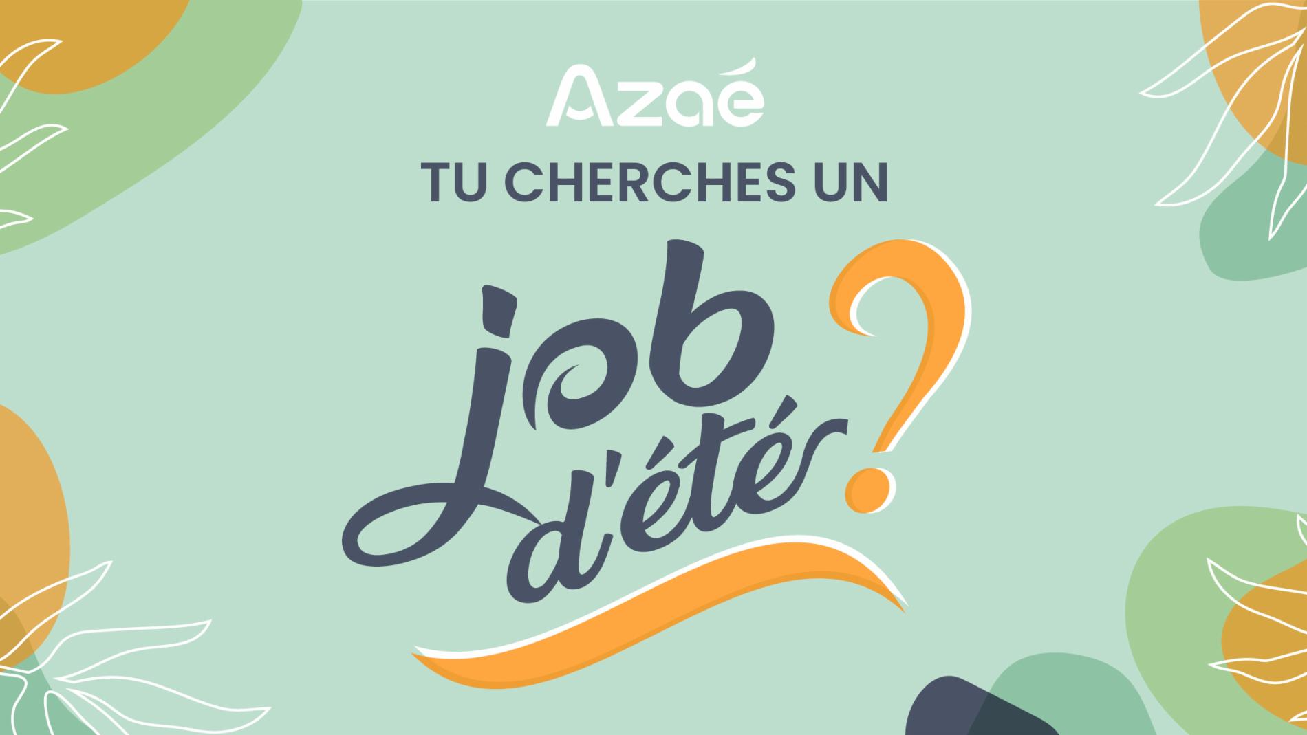 Image d'illustration de l'actualité Avec Azaé, en route pour un job d’été unique !