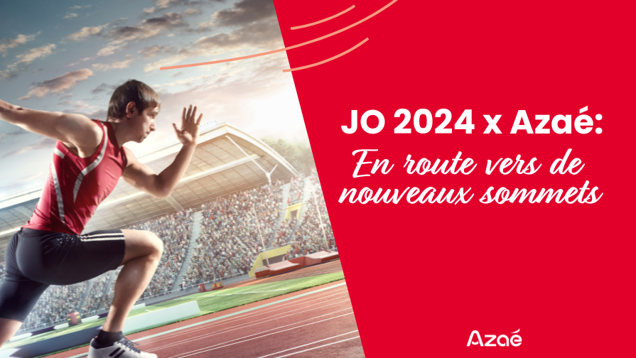Image d'illustration de l'actualité Les JO 2024 et Azaé : En route vers de nouveaux sommets