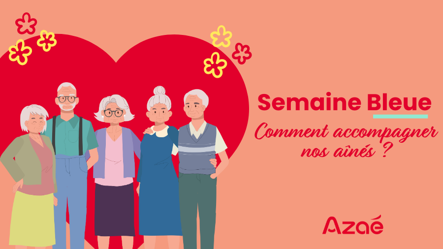 Image d'illustration de l'actualité La semaine Bleue : comment aider nos aînés au quotidien 