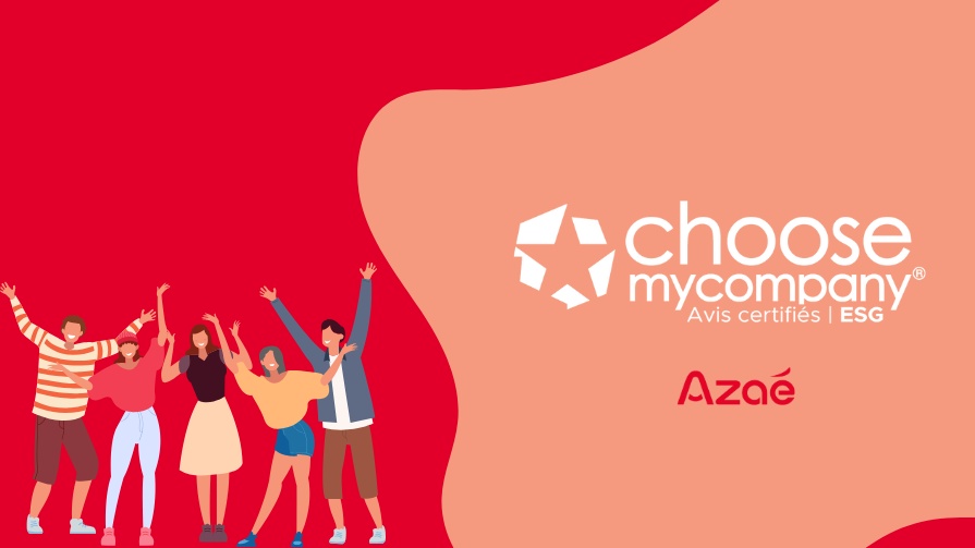 Image d'illustration de l'actualité Label HappyTrainees 2025 : une alternance formatrice chez Azaé !