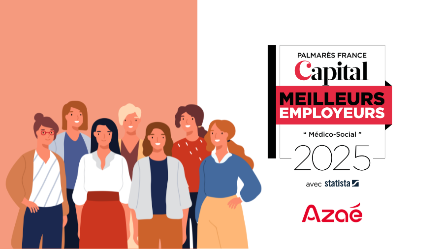 Image d'illustration de l'actualité Azaé est fier d’obtenir le label "Meilleur Employeur 2025" décerné par Capital.