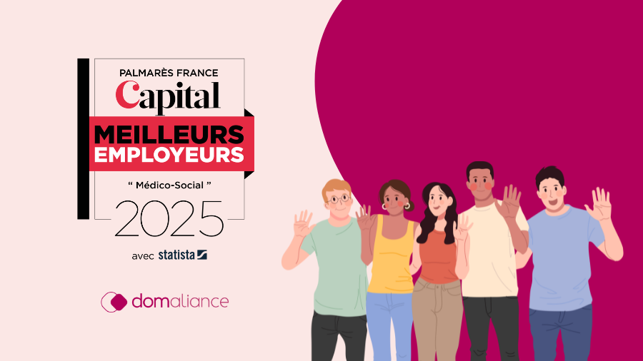 Image d'illustration de l'actualité Domaliance décroche le label "Meilleur Employeur 2025" attribué par Capital.