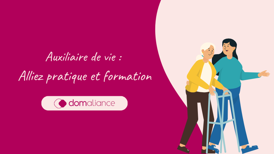 Image d'illustration de l'actualité Domaliance recrute des auxiliaire de vie en alternance