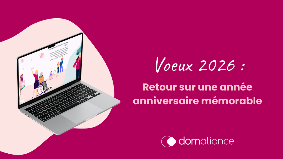 Image d'illustration de l'actualité Domaliance vous adresse ses vœux 2026 et revient sur une année mémorable