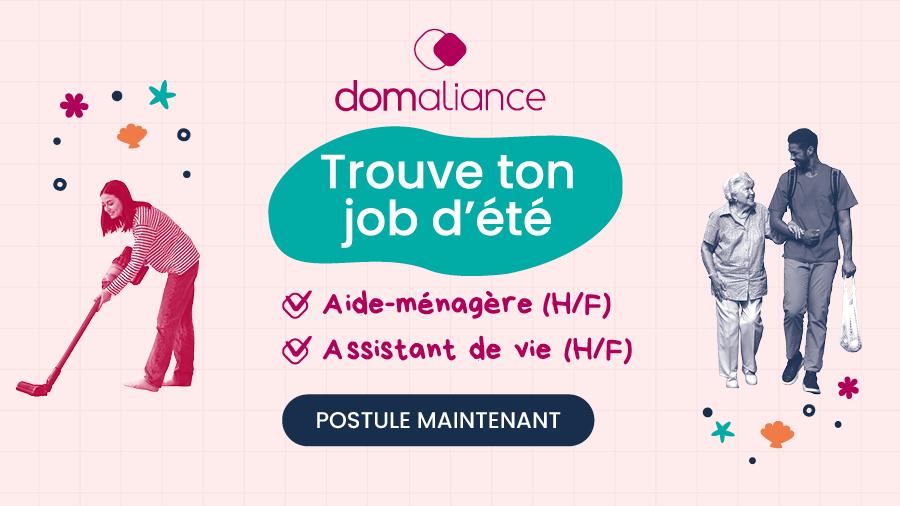 Image d'illustration de l'actualité Job d’été : Domaliance recrute près de chez vous
