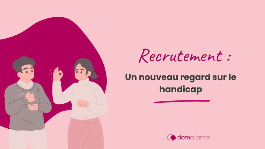 Image d'illustration de l'actualité Recrutement : porter un nouveau regard sur le handicap