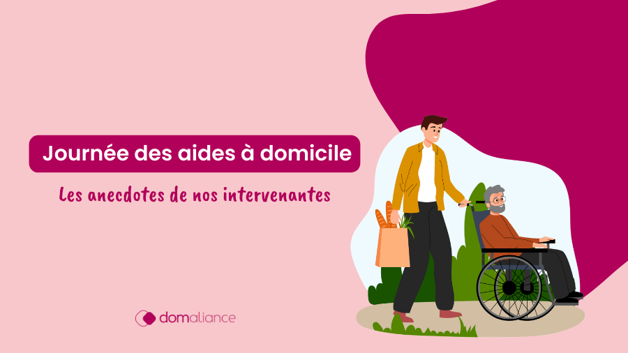 Image d'illustration de l'actualité Le 17 mars, Domaliance met en lumière ses aides à domicile !