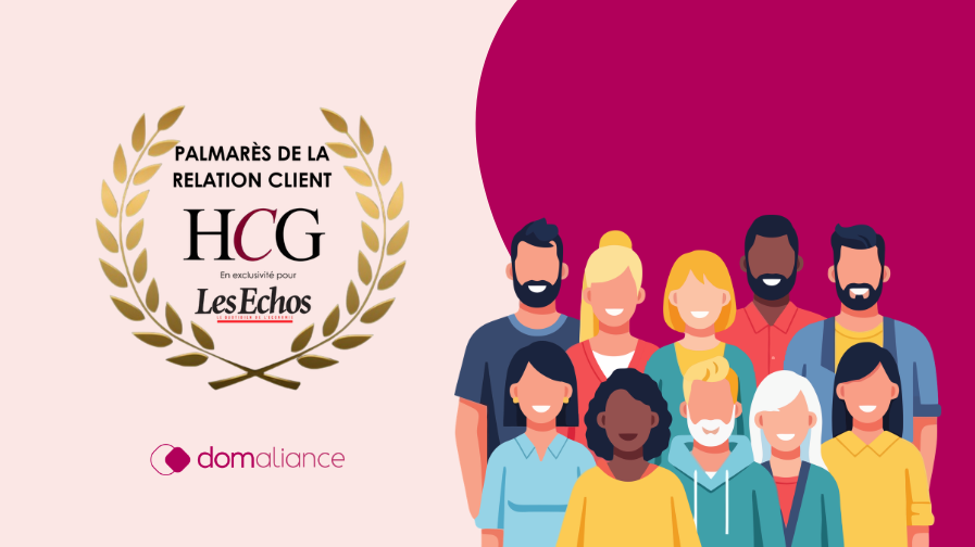Image d'illustration de l'actualité Domaliance dans le top 3 de la relation client en 2026