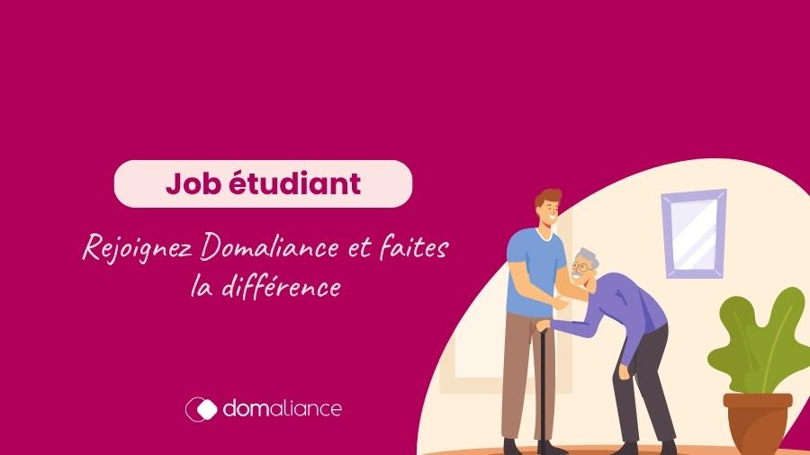 Image d'illustration de l'actualité Job étudiant : rejoignez Domaliance près de chez vous