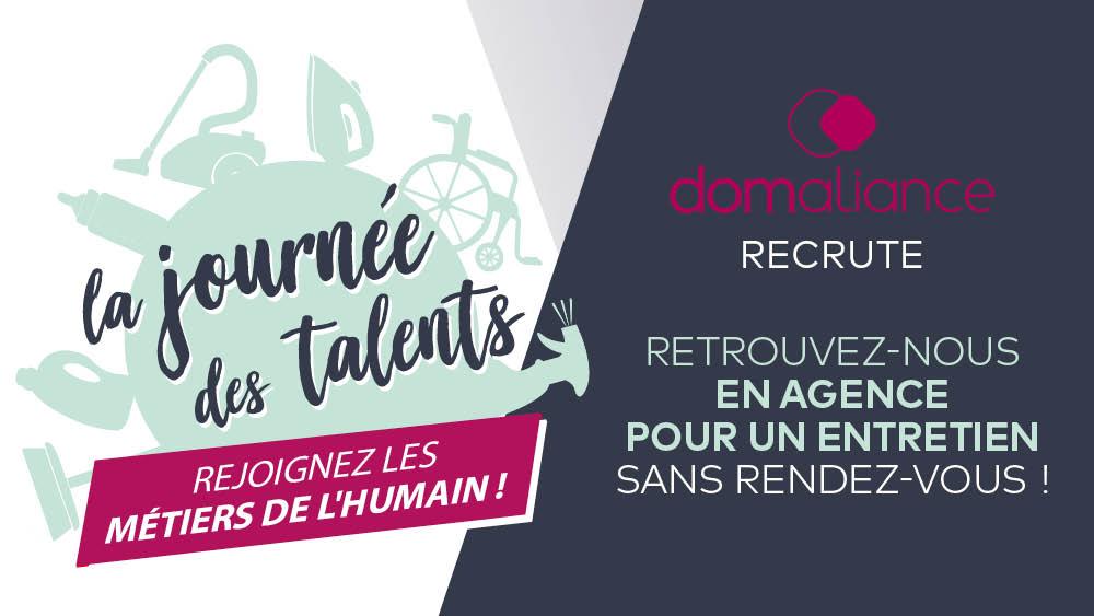 Image d'illustration de l'actualité Une journée de recrutement dans les agences Domaliance