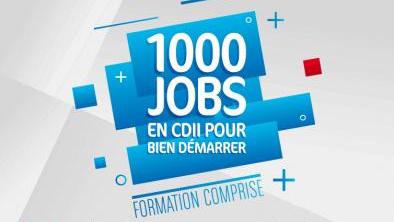 Image d'illustration de l'actualité Synergie recrute 1000 jeunes en CDII