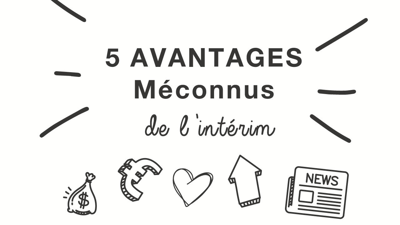 Image d'illustration de l'actualité 5 avantages de l'intérim que vous ne connaissez peut-être pas