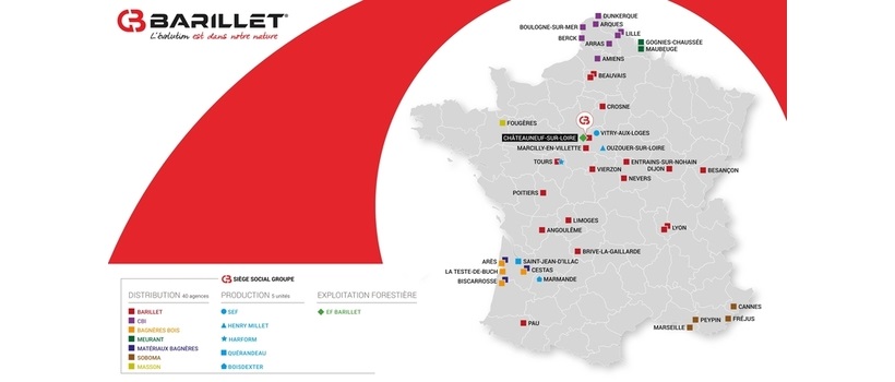Image d'illustration de l'entreprise Groupe BARILLET