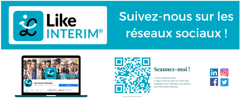 Image d'illustration de l'entreprise LIKE INTERIM ATLANTIQUE