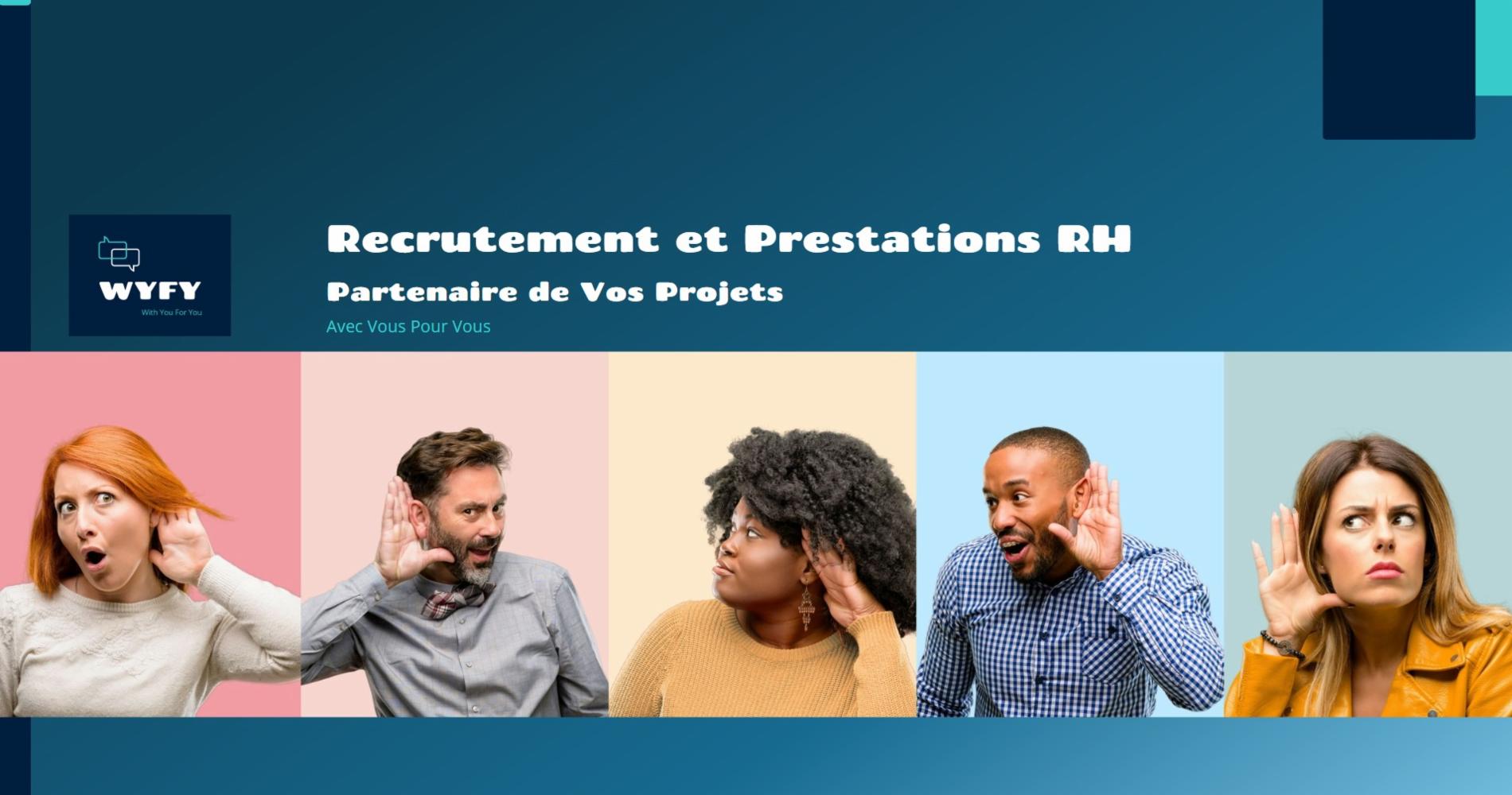 WYFY Recrutement & Prestations RH