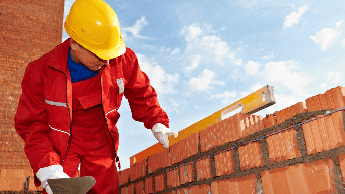 Image d'illustration du métier Maçon / Maçonne