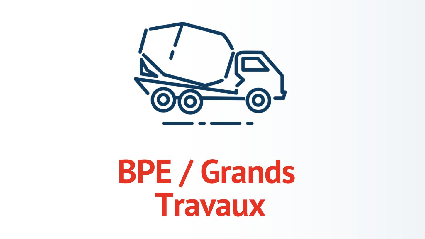 Image d'illustration du métier BPE/Grands Travaux