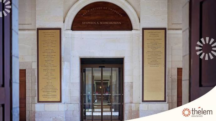 Image d'illustration de l'actualité Notre nom est inscrit… sur le Mur des Mécènes du Domaine national de Chambord ! 