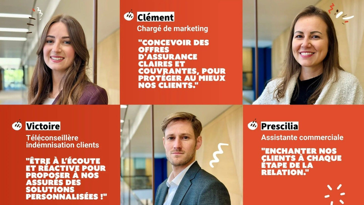 Image d'illustration de l'actualité Thélem assurances, la parole à nos collaborateurs !