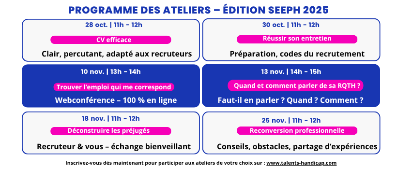 Image d'illustration de l'entreprise Groupe Talents Handicap