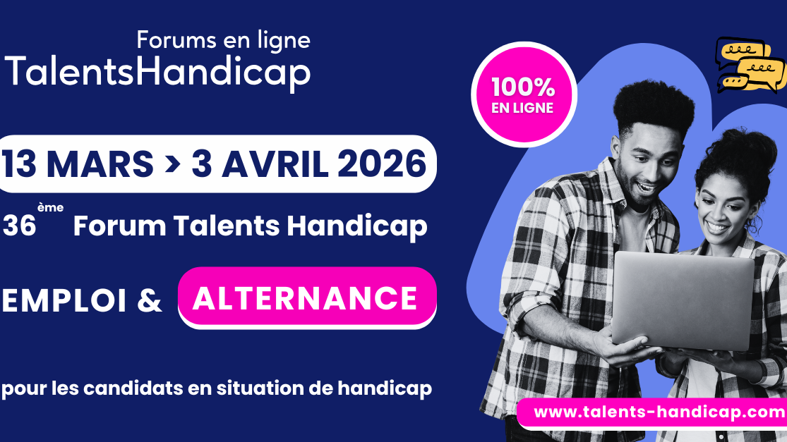 Image d'illustration de l'actualité Forum Talents Handicap – 36ᵉ édition : des opportunités concrètes