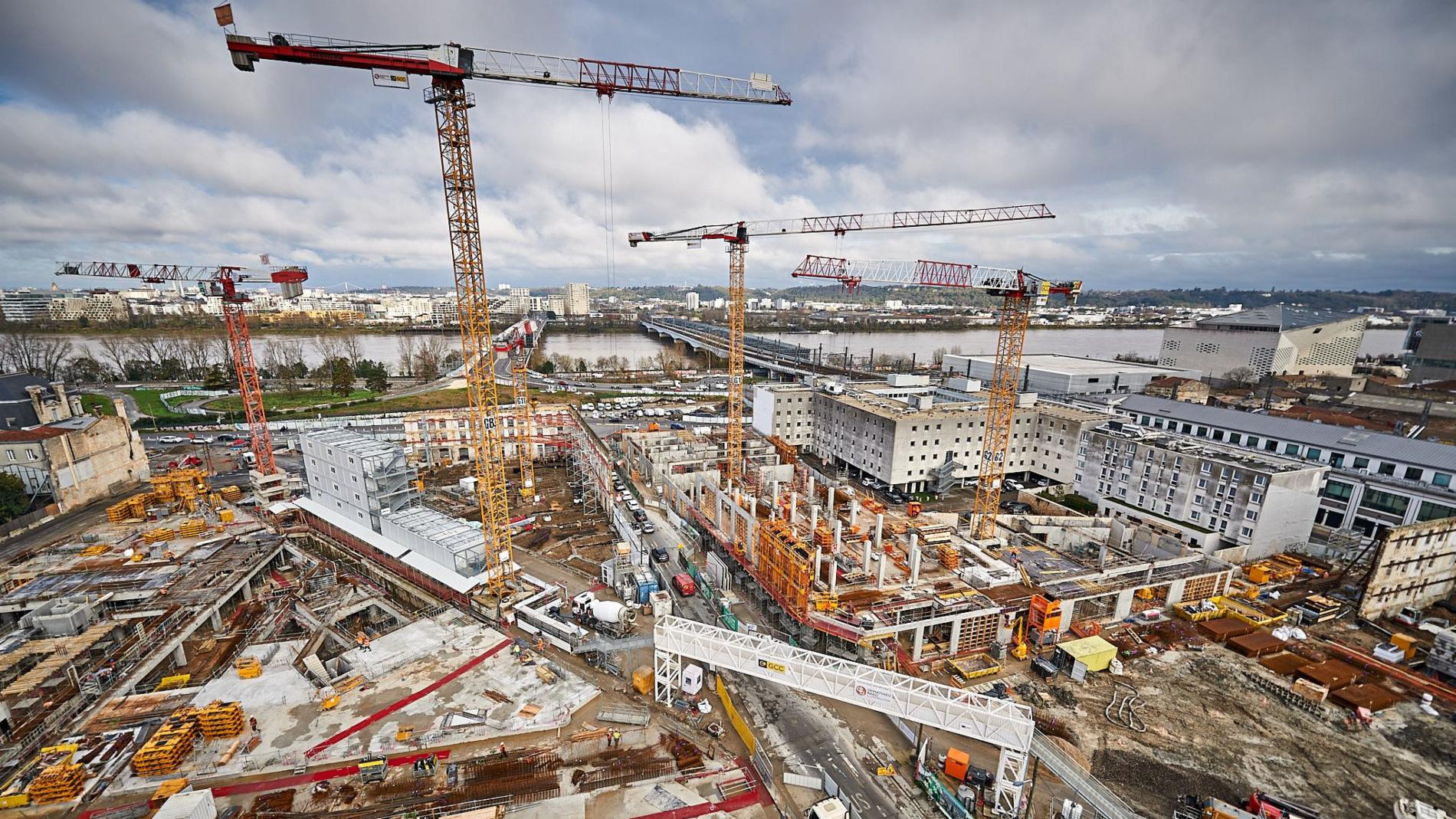 Image d'illustration de l'actualité Canopia : un nouveau quartier prend forme au cœur de Bordeaux