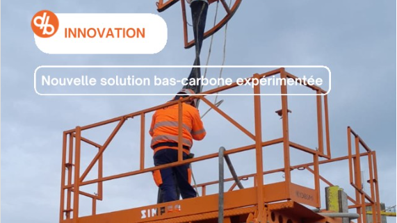 Image d'illustration de l'actualité Un nouveau béton bas carbone testé et déployé par DEMATHIEU BARD