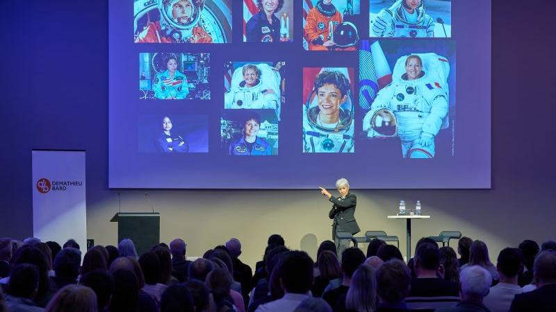 Image d'illustration de l'actualité Claudie Haigneré partage son parcours avec les collaborateurs de Demathieu Bard 