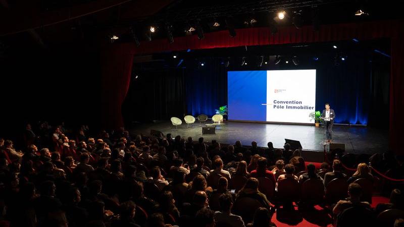 Image d'illustration de l'actualité Convention Annuelle 2026 : Un nouveau cap pour le pôle immobilier 