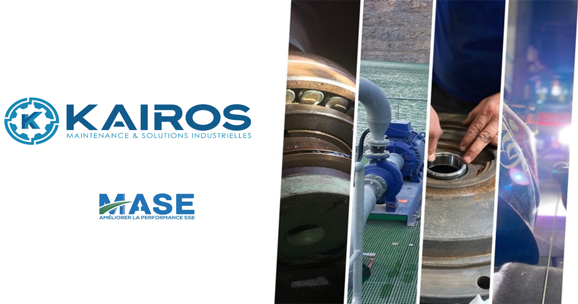 KAIROS - maintenance et solutions industrielles dans les Hauts-de-France