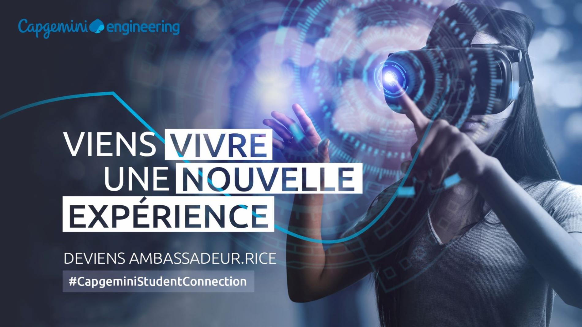 Image d'illustration de l'actualité La 7ème édition du Programme ouvre ses portes : Deviens Ambassadeur Capgemini  !