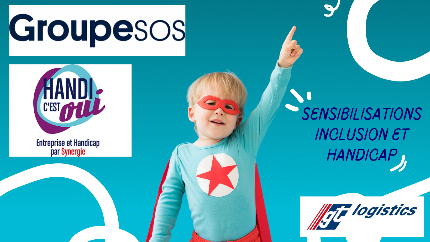 Image d'illustration de l'actualité Sensibilisations Inclusion et Handicap !