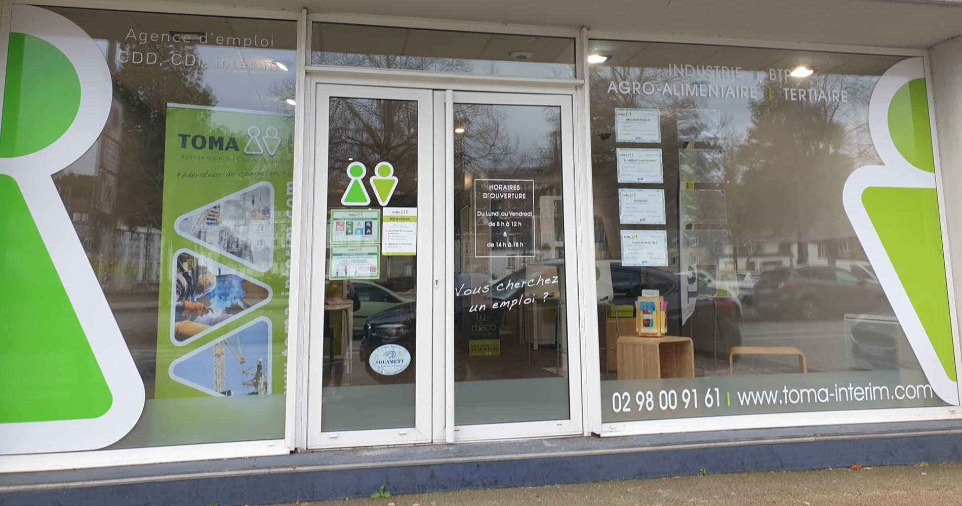 TOMA Intérim Quimper