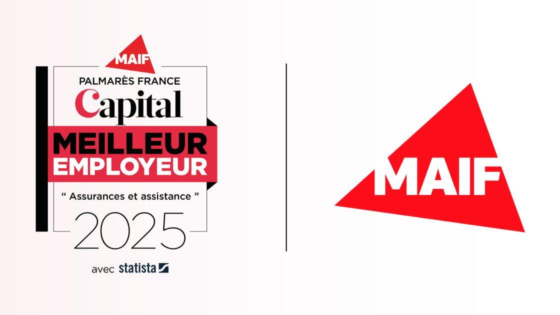 Image d'illustration de l'actualité MAIF parmi les 500 Meilleurs Employeurs de France ! 