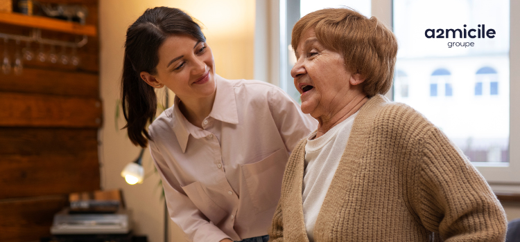 Alternance ADVF en agence : Justine raconte un métier utile, appris sur le terrain