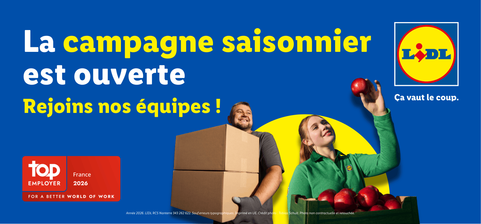 Cap sur l été : la campagne saisonnière Lidl bat son plein !
