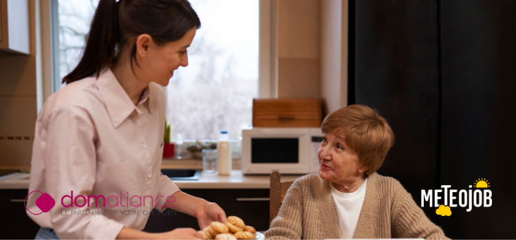 Un jour dans la peau d’un aide à domicile chez Domaliance