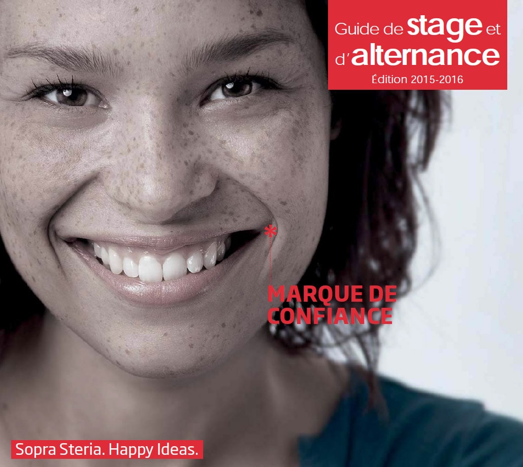 Découvrez le nouveau guide stage & alternance de Sopra Steria